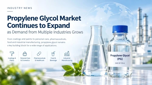 El mercado de propilenglicol continúa expandiéndose a medida que crece la demanda de múltiples in...
