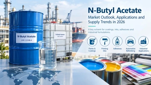 2026 Mercado de acetato de n-butilo: demanda, aplicaciones y tendencias de oferta