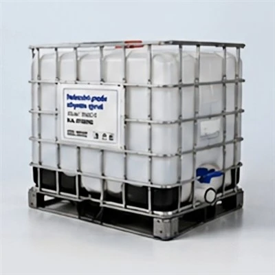 Solvente industrial etilenglicol